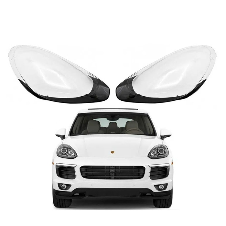 Комплект стъкла за фарове за Porsche Cayenne (15-18)
