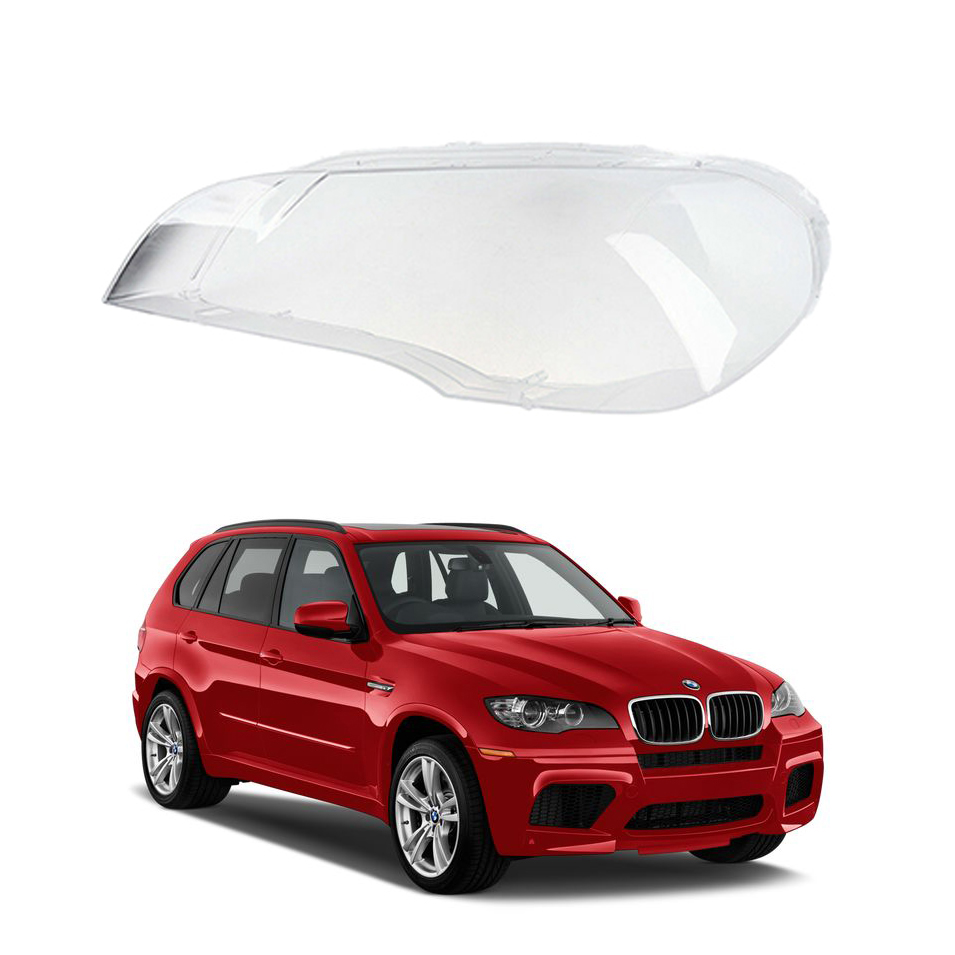Ляво стъкло / капак за фар за BMW X5 E70 (07-14)