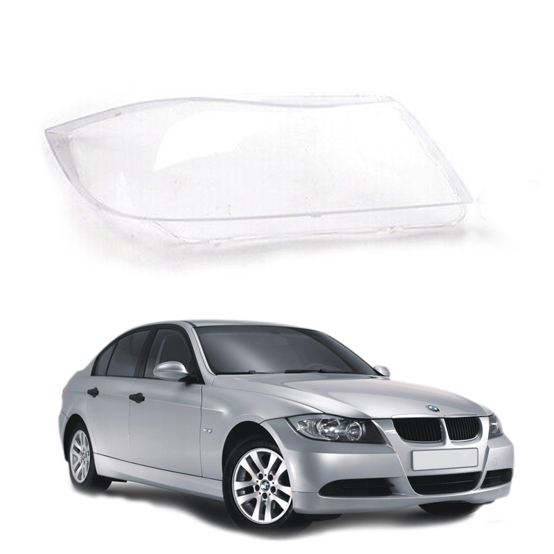 Дясно стъкло / капак за фар за BMW 3 E90 E91 (04-07)