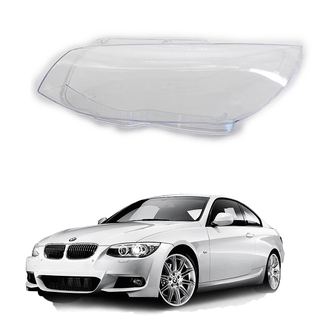 Ляво стъкло / капак за фар за BMW 3 серия E92 Е93, (06-09) 