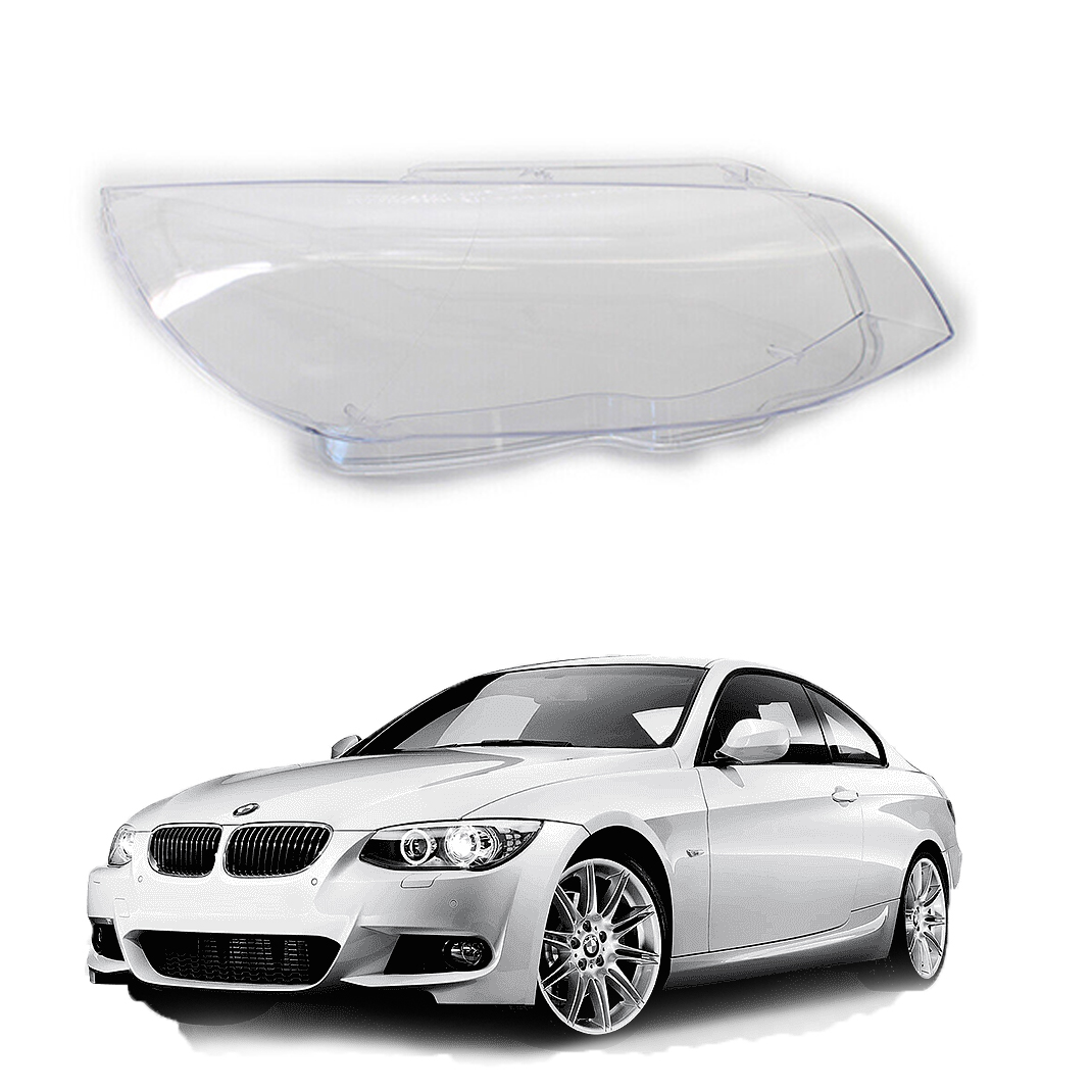 Дясно стъкло / капак за фар за BMW 3 серия E92 Е93, (06-09) 