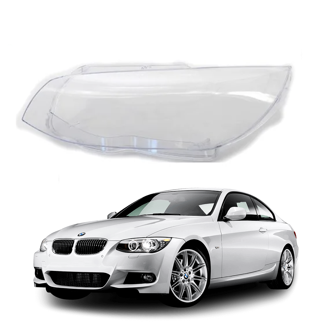 Ляво стъкло / капак за фар за BMW 3 E92 E93 Facelift, (10-14)