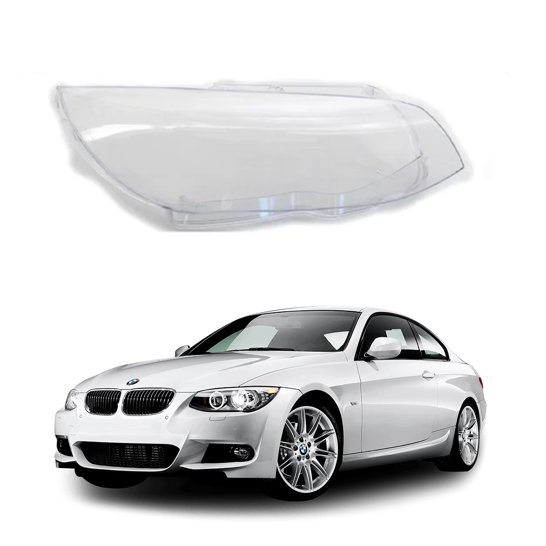 Дясно стъкло / капак за фар за BMW 3 E92 E93 Facelift, (10-14)
