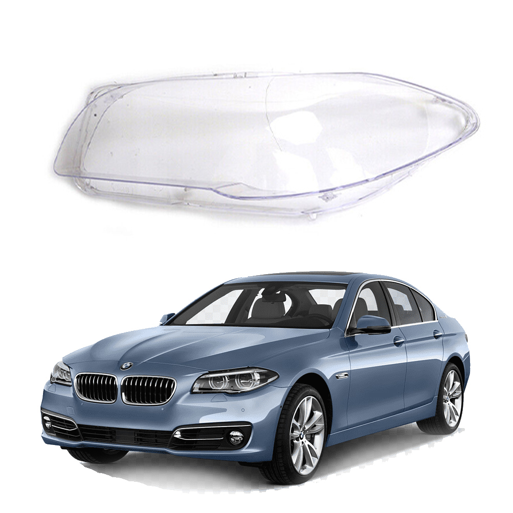 Ляво стъкло / капак за фар за BMW 5 F10 F11 (11-17)