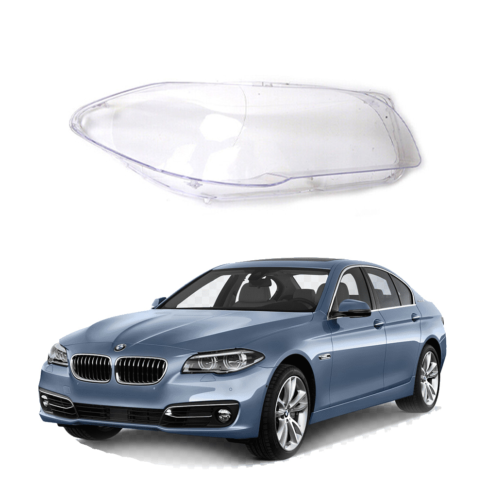 Дясно стъкло / капак за фар за BMW 5 F10 F11, (11-17)