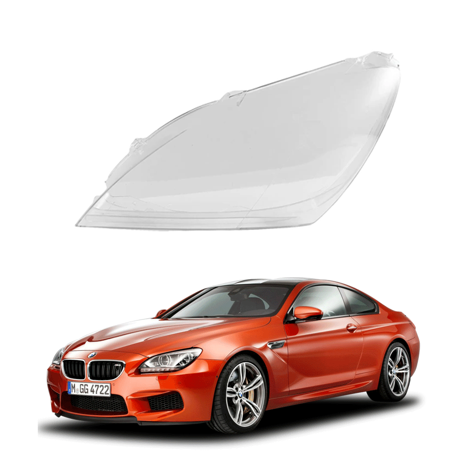 Ляво стъкло / капак за фар за BMW 6 F06 F12 F13, (11-18)