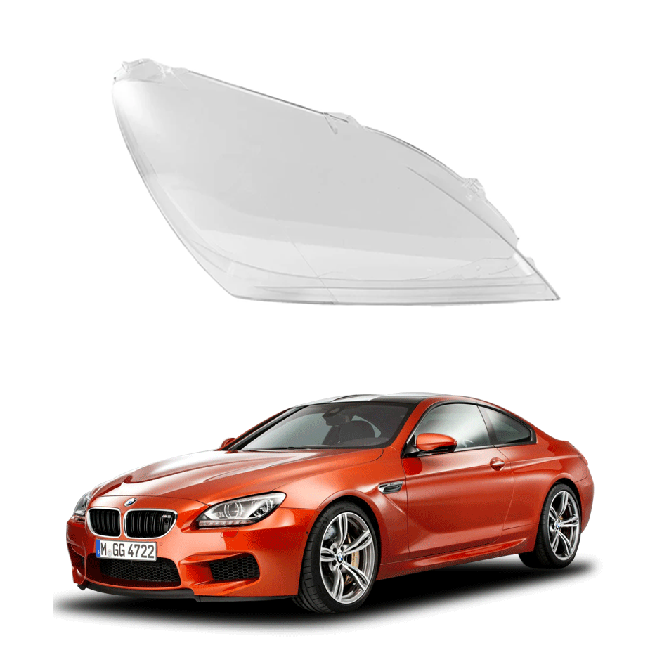 Дясно стъкло / капак за фар за BMW 6 F06 F12 F13, (11-18) 