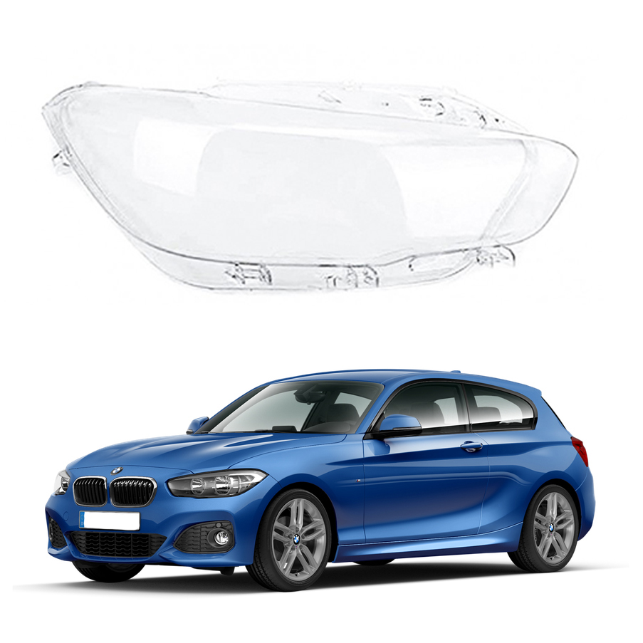 Дясно стъкло / капак за фар за BMW 1 F20 F21 (15-18)