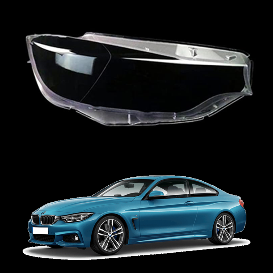 Дясно стъкло / капак за фар за BMW 4 Серия F32 F33 F36 F82 (17-20)