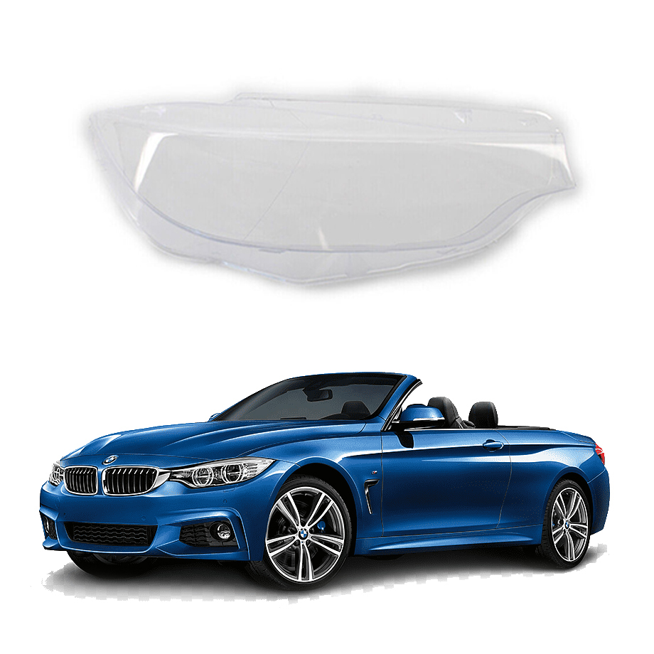 Дясно стъкло / капак за фар за BMW 4 Серия F32 / F33 / F36 / F82 M4 (2