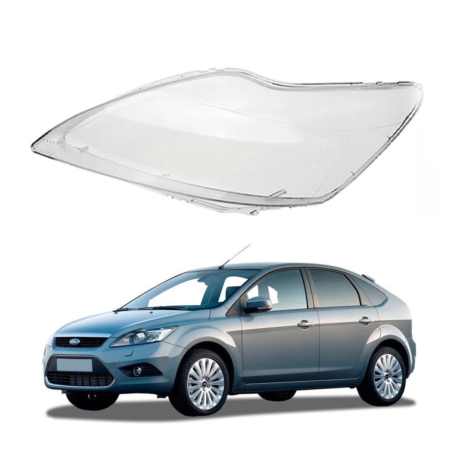 Ляво стъкло / капак за фар за Ford Focus, (09-11)