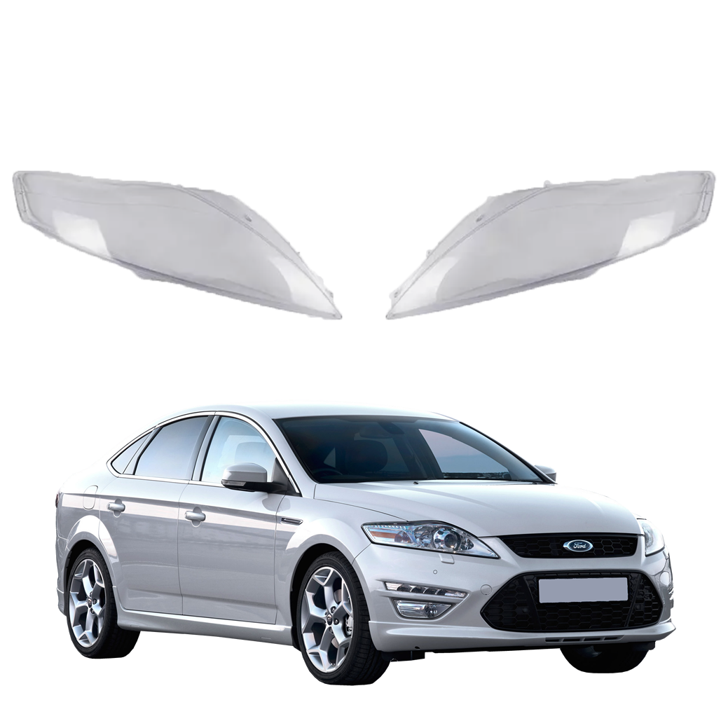 Комплект стъкла / капаци за фарове за Ford Mondeo MK4, (08-12), ляво и