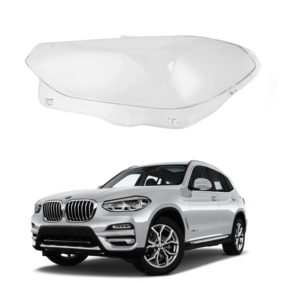 Дясно стъкло / капак за фар за BMW X3 G01 (17-20)