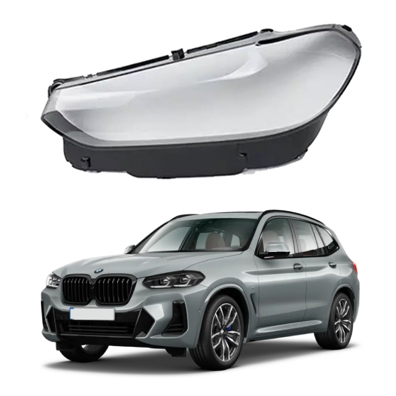 Ляво стъкло / капак за фар за BMW X3 G01 LCI iX3 G08 (21-23)