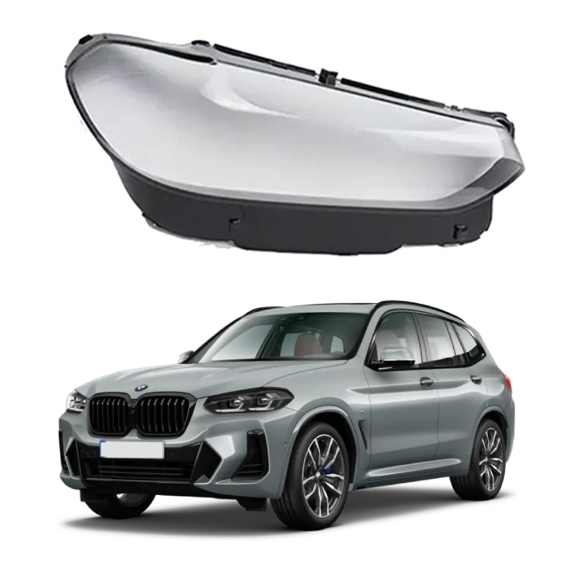 Дясно стъкло / капак за фар за BMW X3 G01 LCI iX3 G08 (21-23)