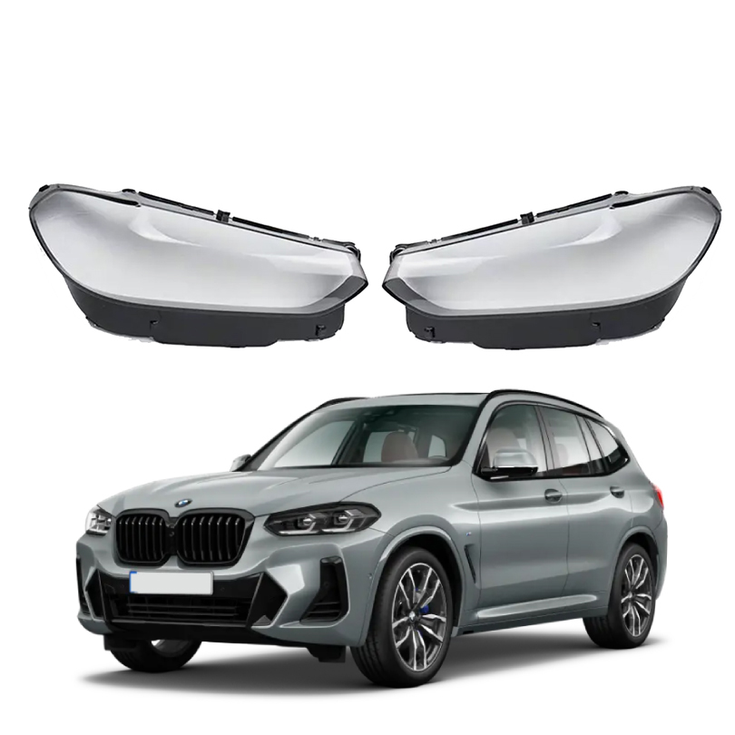 Комплект стъкла / капаци за фарове за BMW X3 G01 LCI iX3 G08 (21-22), 