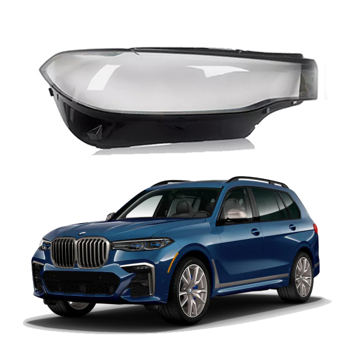 Дясно стъкло / капак за фар за BMW X7 G07 (19-23)