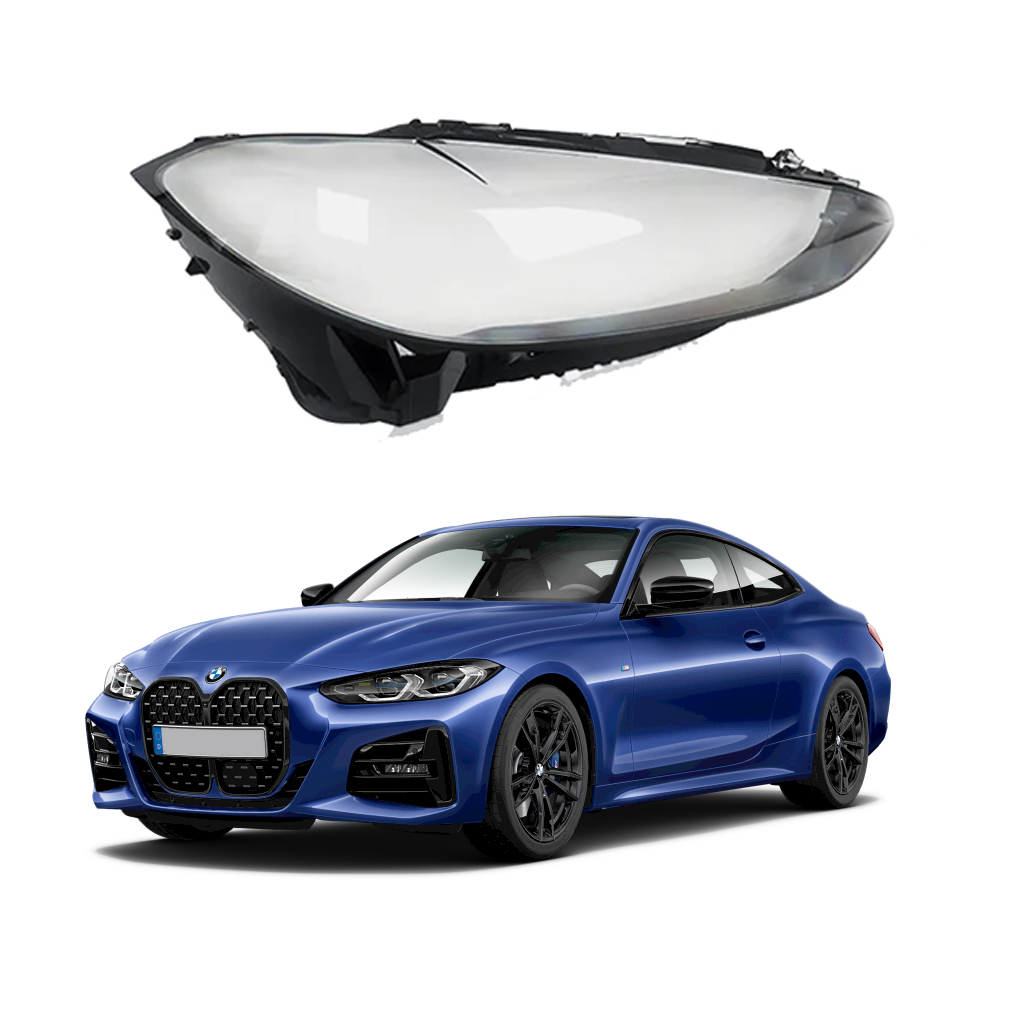 Дясно стъкло / капак за фар BMW 4 серия G22 G23 G26 (20-23)