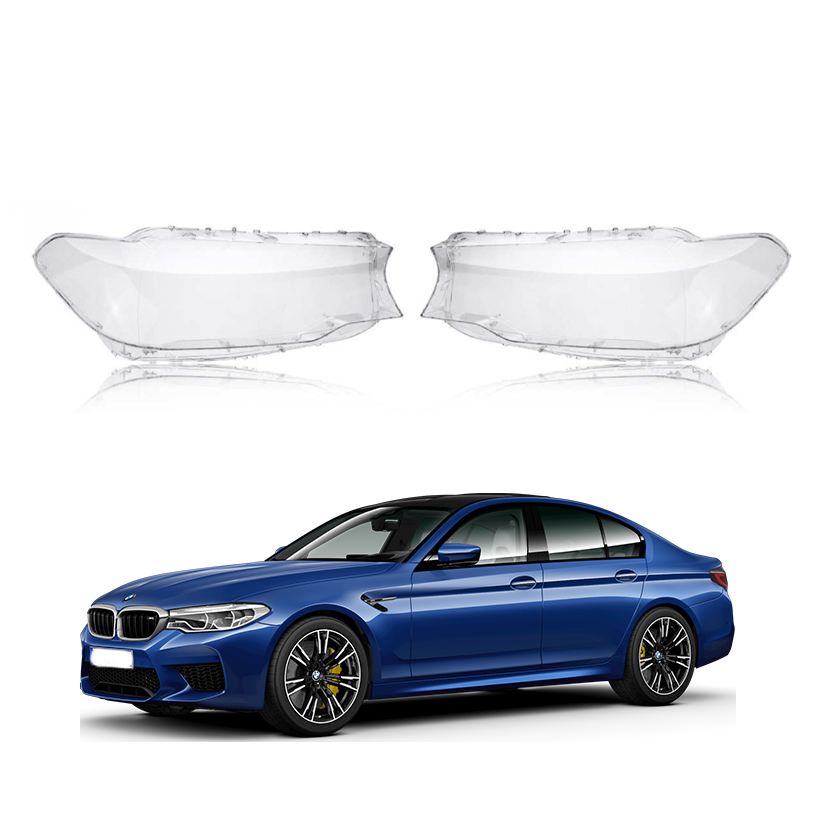 Комплект стъкла / капаци за фарове за BMW 5 G30 G31 (17-19), ляво и дя