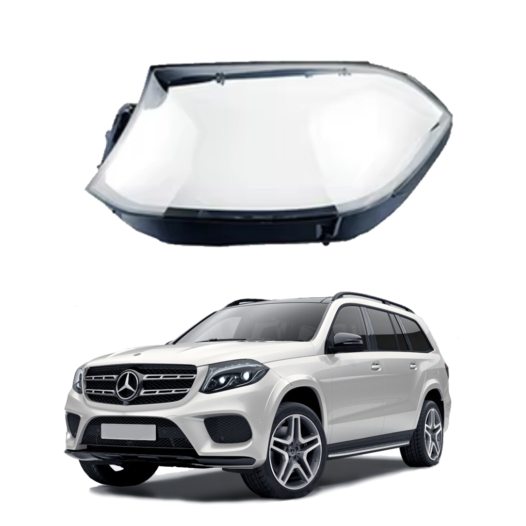 Ляво стъкло / капак за фар за Mercedes-Benz GLS X166 GL (15-19)
