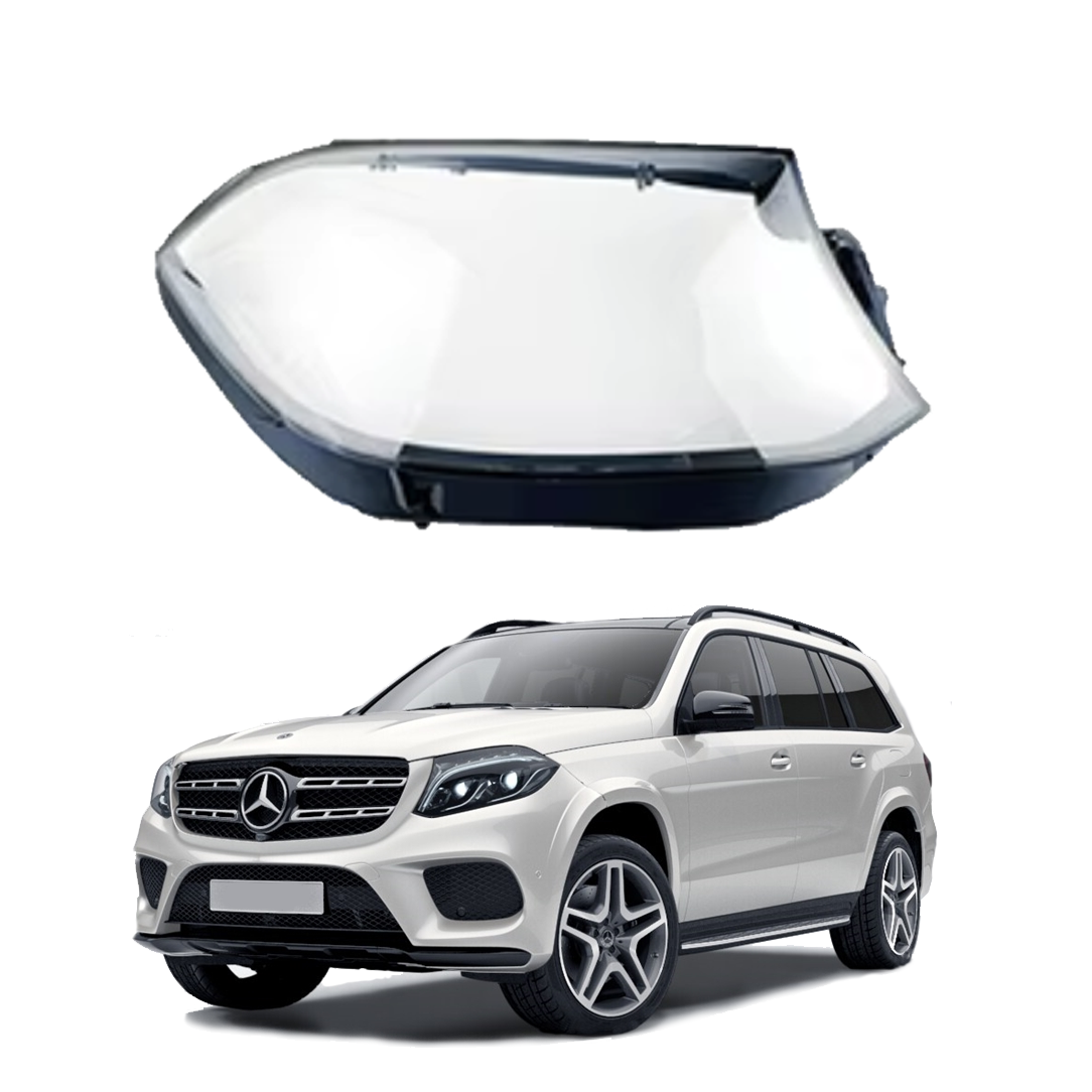 Дясно стъкло / капак за фар за Mercedes-Benz GLS X166 GL (15-19)