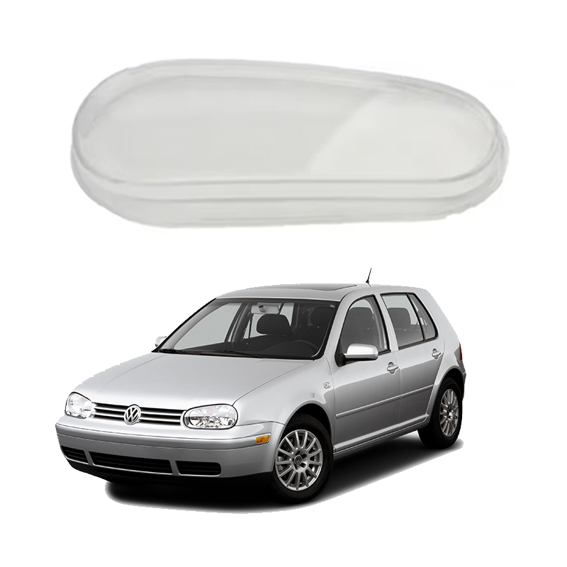 Дясно стъкло / капак за фар за VW Golf 4 (98-04)