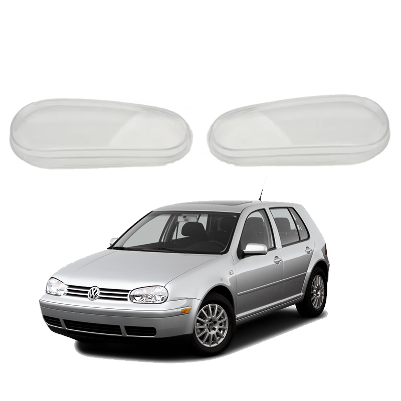 Комплект стъкла / капаци за фарове за VW Golf 4 (98-04)