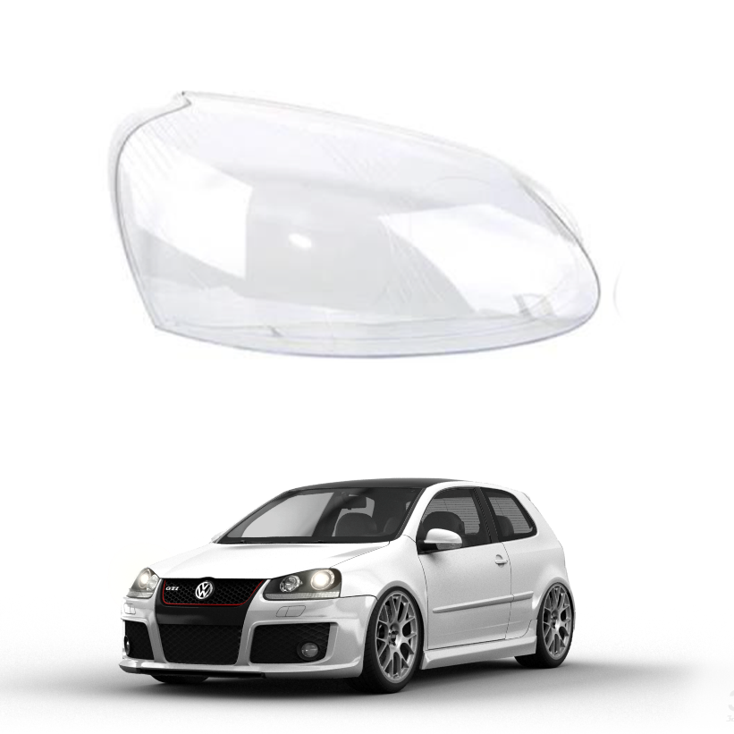 Дясно стъкло / капак за фар за VW Golf 5 (07-11)