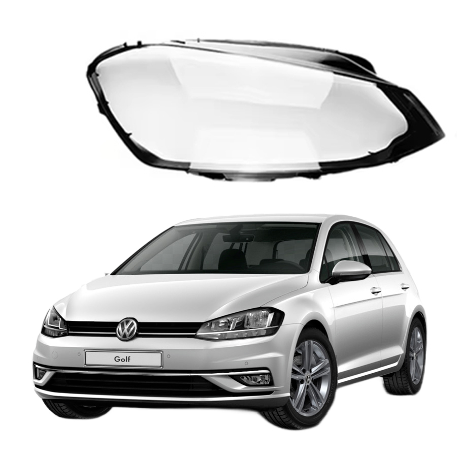 Дясно стъкло / капак за фар за VW Golf 7 (14-17)