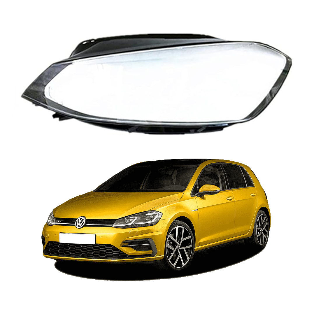 Ляво стъкло / капак за фар за VW Golf 7.5 (18-20)