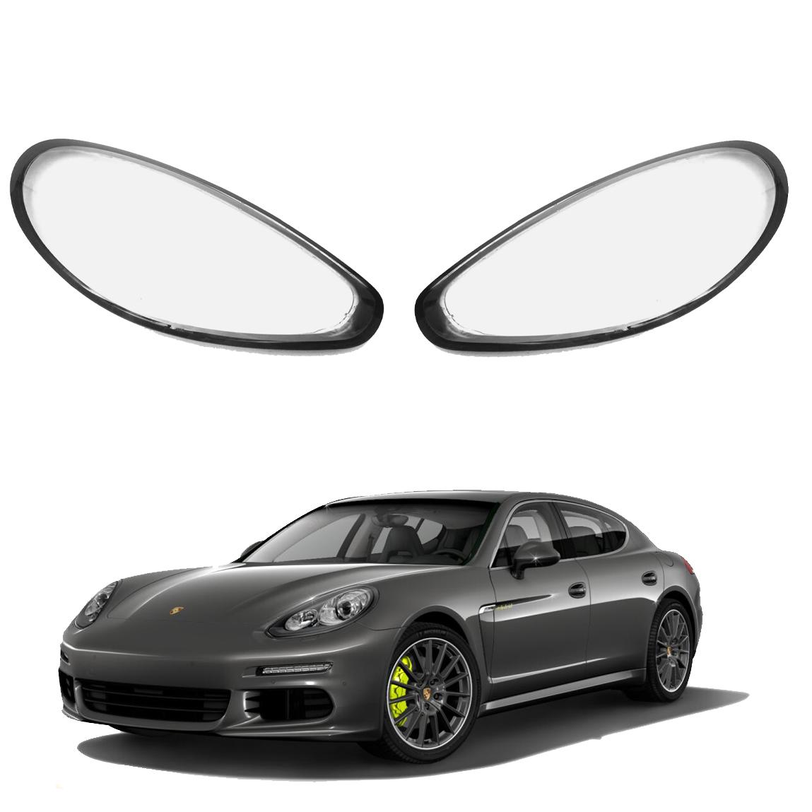 Комплект стъкла за фарове на Porsche Panamera (2015-2018)