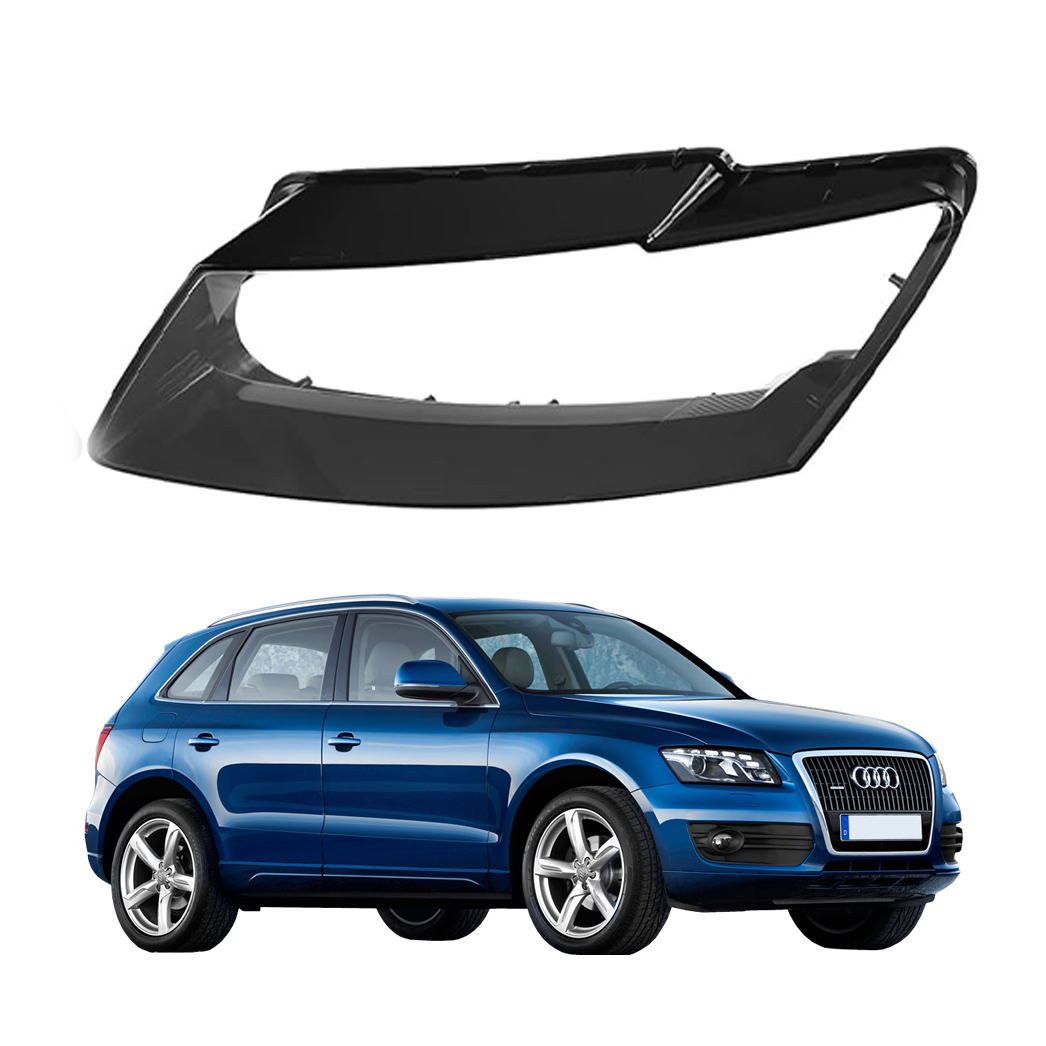 Ляво стъкло / капак за фар Audi Q5 (08-12)