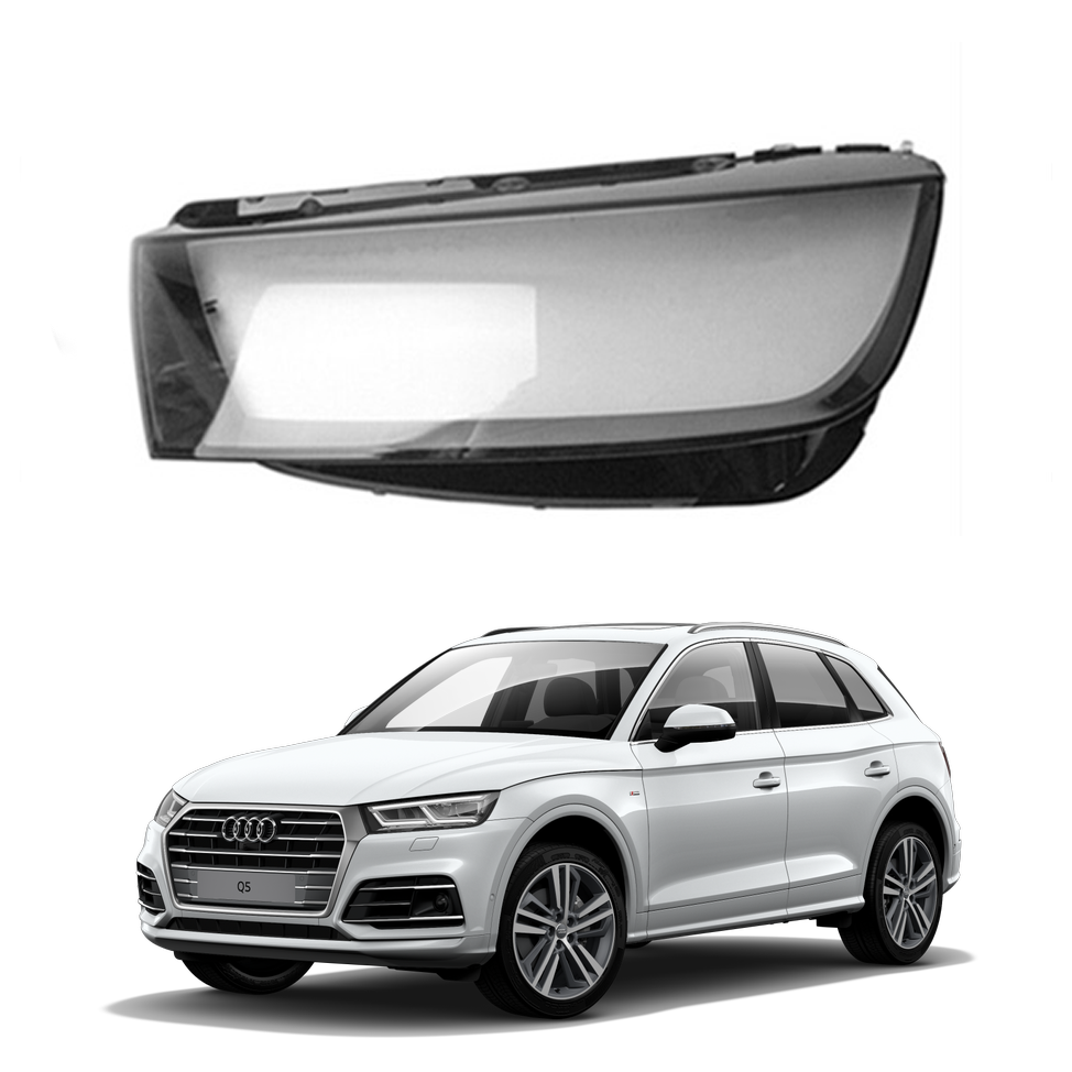 Ляво стъкло / капак за фар Audi Q5 (18-20)