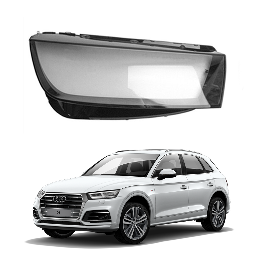 Дясно стъкло / капак за фар Audi Q5 (18-20)
