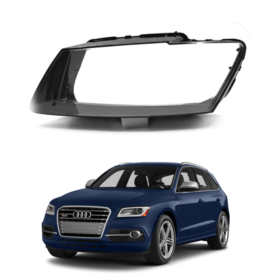 Ляво стъкло / капак за фар Audi Q5 (13-17)