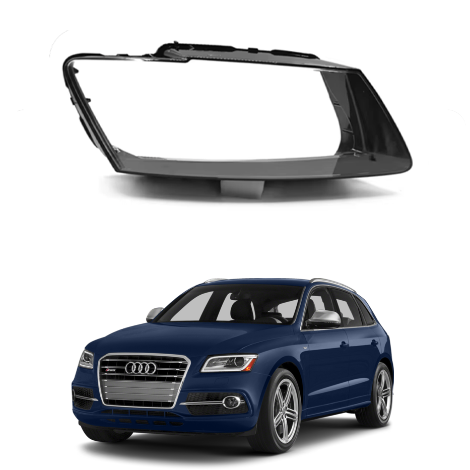 Дясно стъкло / капак за фар Audi Q5 (13-17)