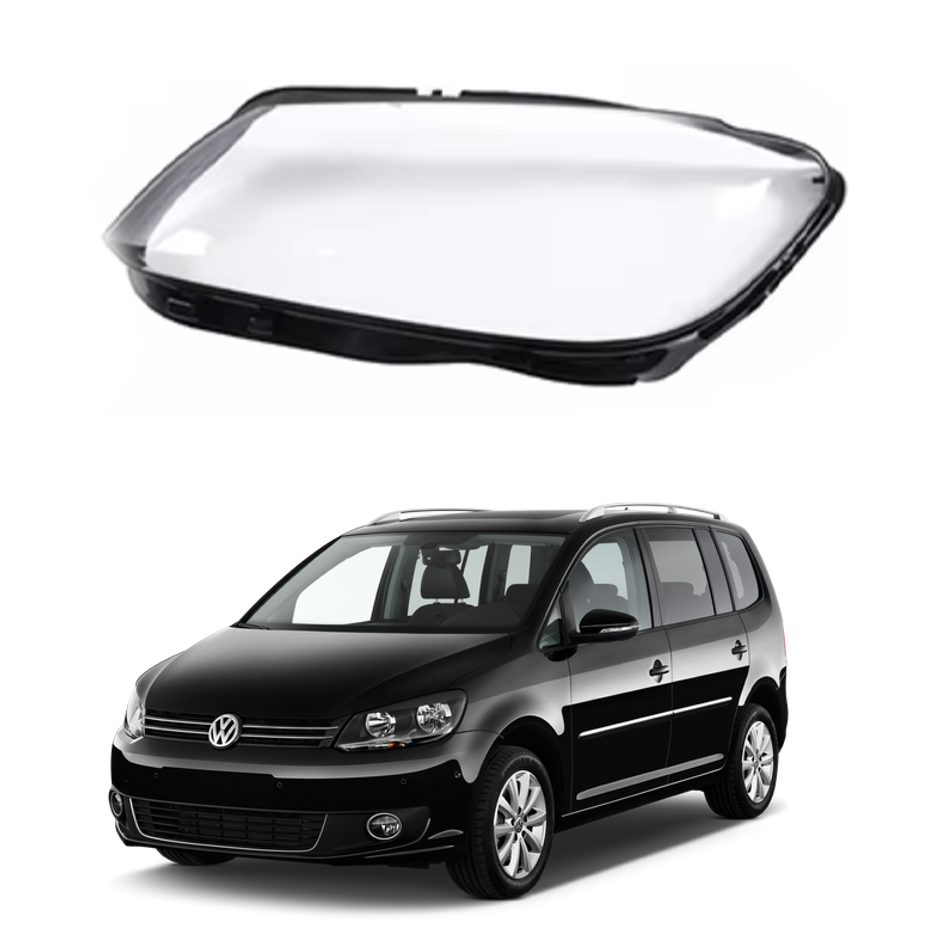 Ляво стъкло / капак за фар VW Touran (10-15)