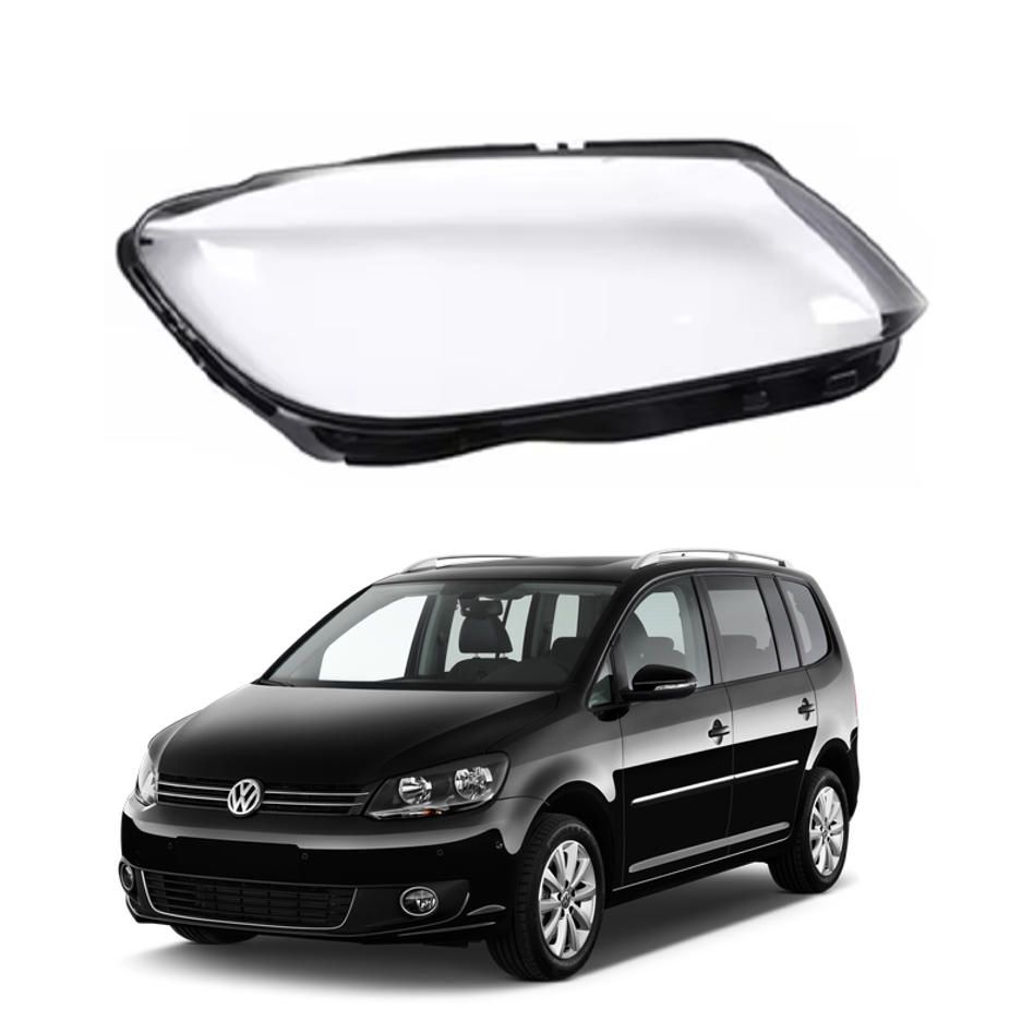 Дясно стъкло / капак за фар VW Touran (10-15)