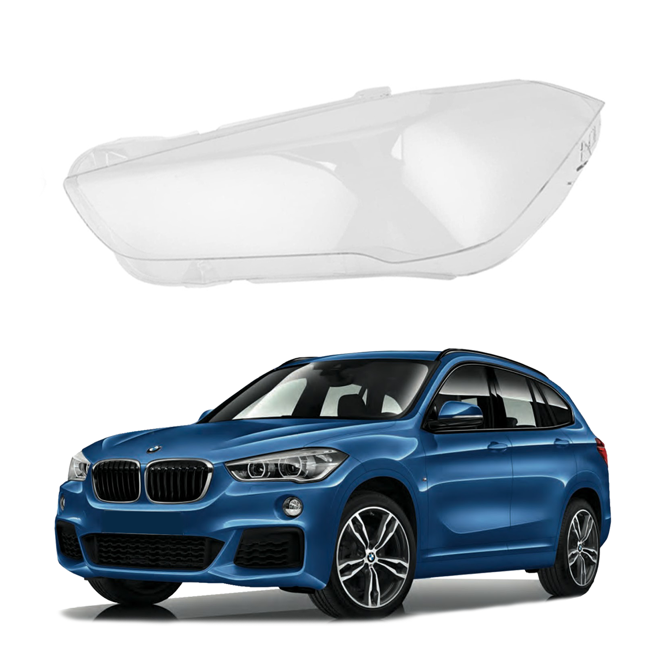 Ляво стъкло / капак за фар BMW X1 F48 F49 (2016-2019)