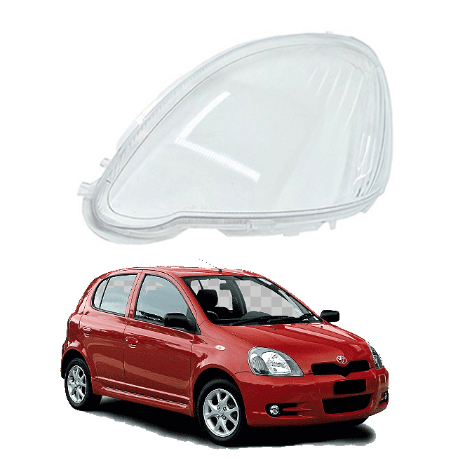 Ляво стъкло / капак за фар Toyota Yaris (03-05)