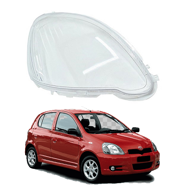 Дясно стъкло / капак за фар Toyota Yaris (03-05)