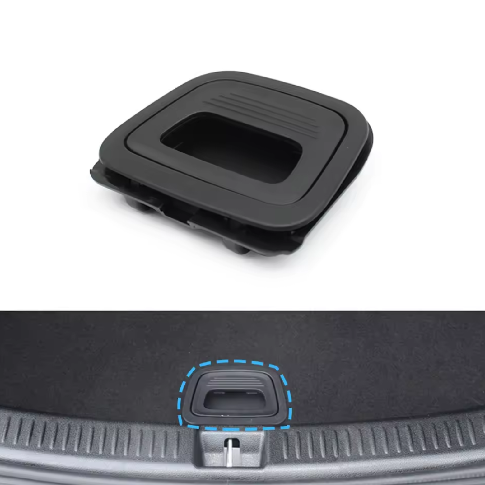 Дръжка за кора на багажника на Mercedes E class W213 W238 (2015-2021),