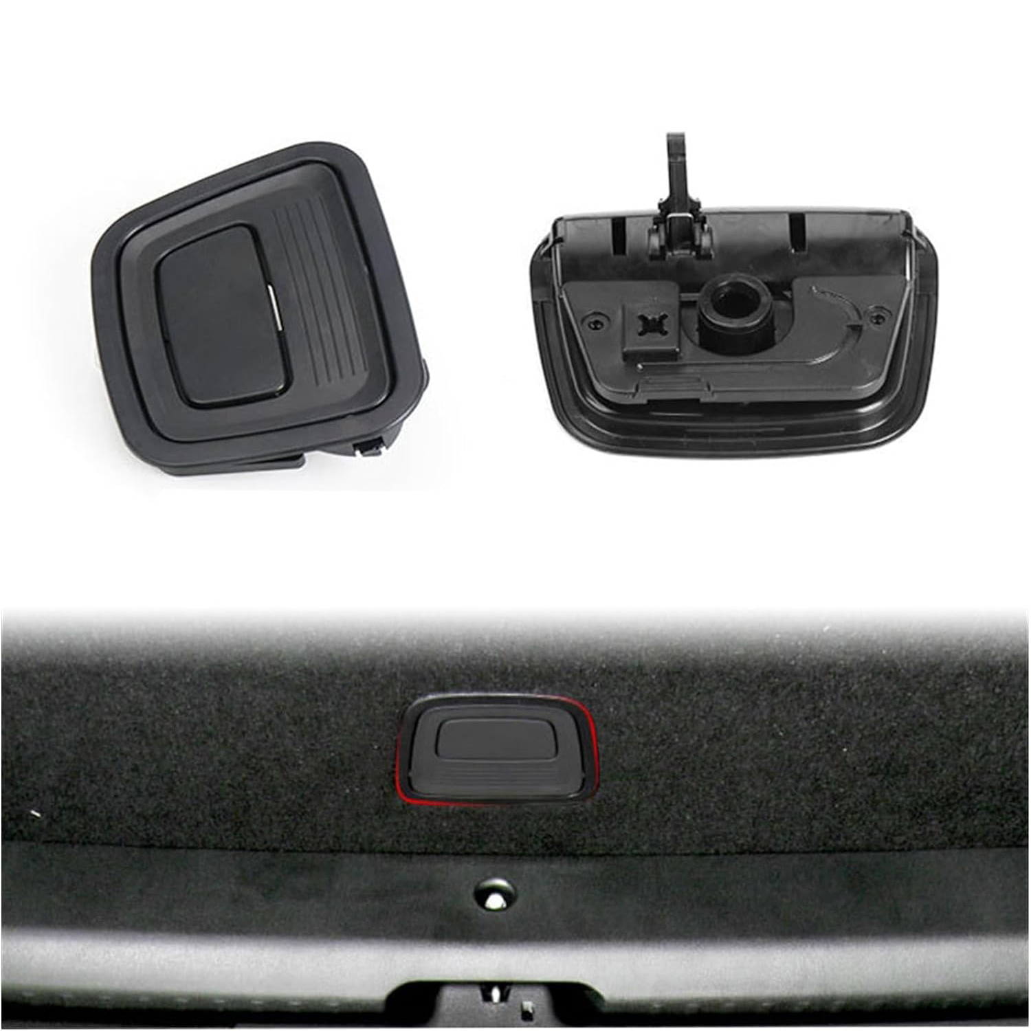 Дръжка за кора в багажник за Mercedes-Benz ML GL GLE GLB GLC W166 X166