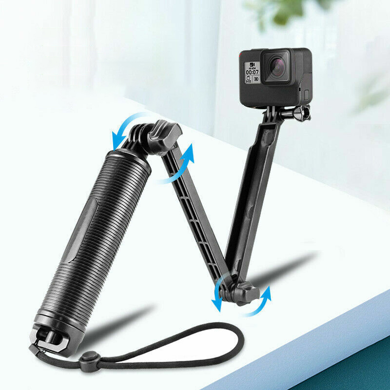 Водоустойчив селфи стик монопод за екшън камера GoPro и други