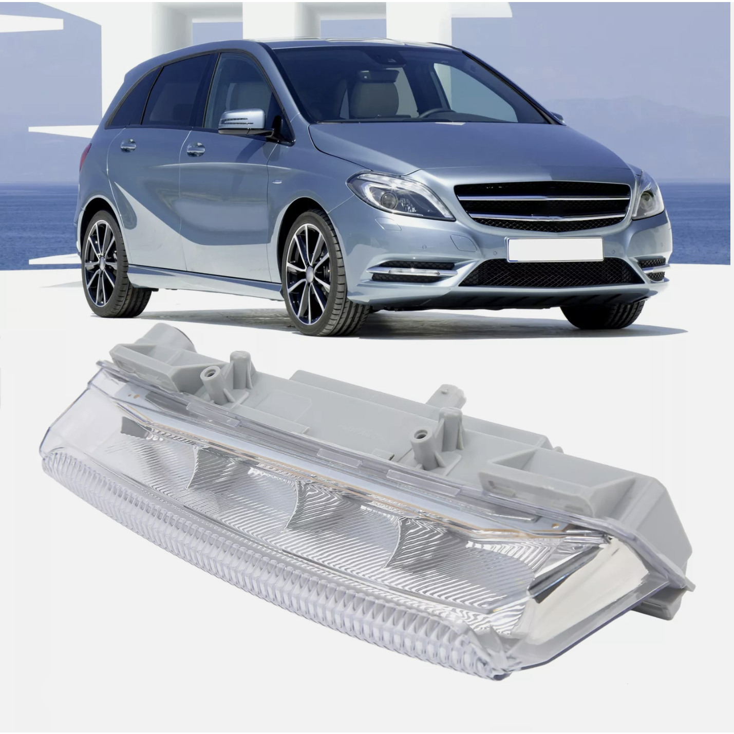Ляв халоген / дневна светлина за Mercedes A B class W176 W246