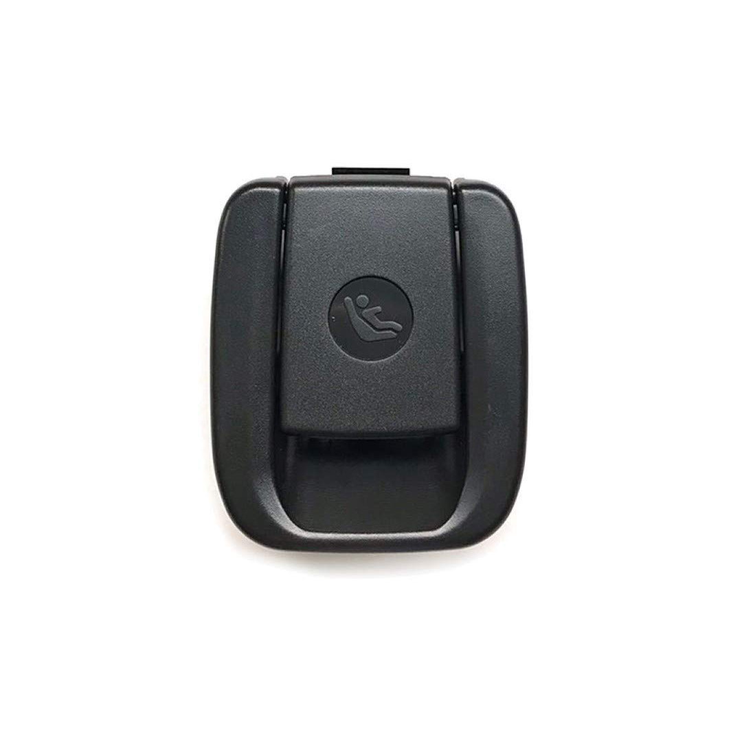 Черно капаче цяло за isofix / изофикс за задна седалка на BMW 2 серия 