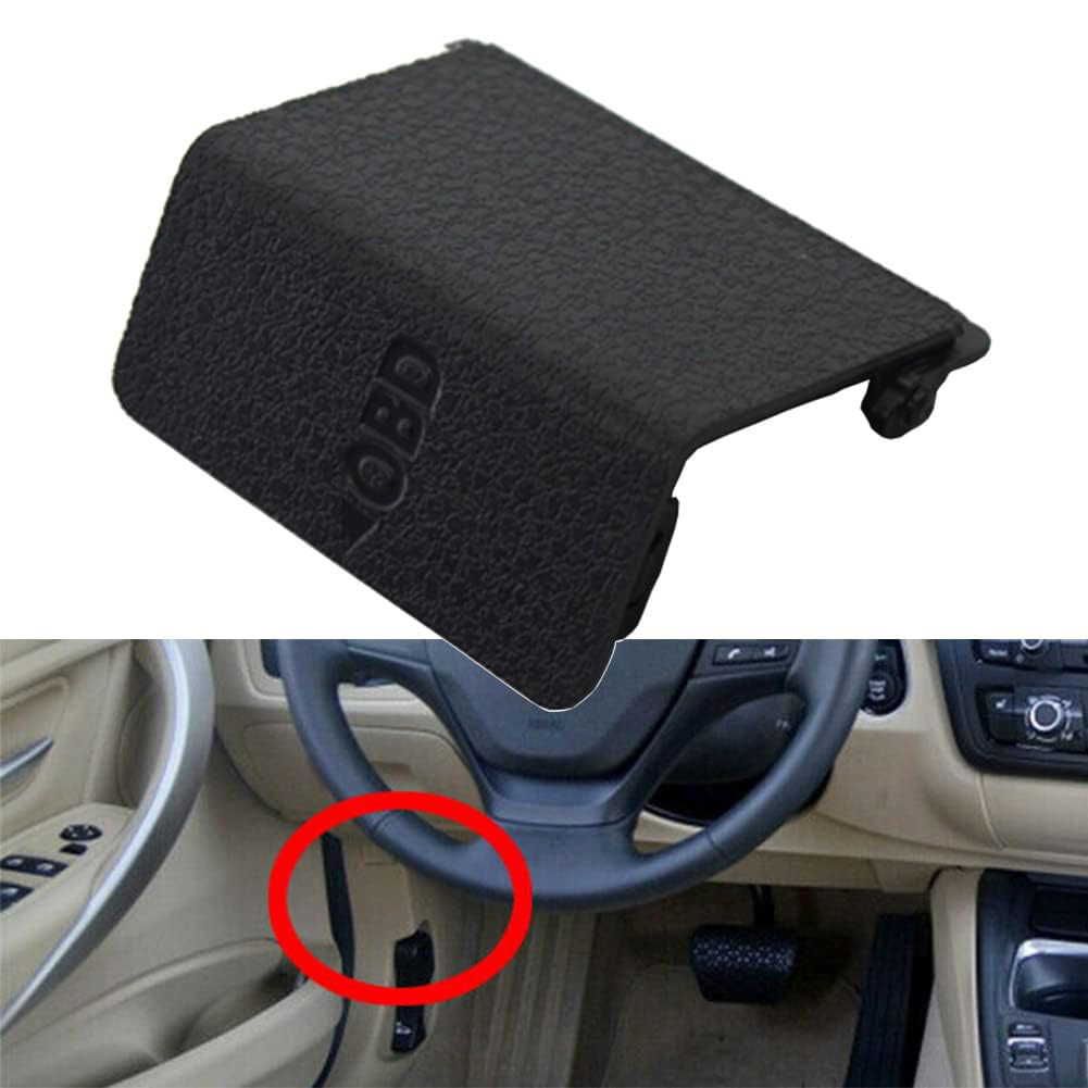 Черно капаче за OBD порт за BMW 1 3 4 серия M3 M4 F30 F31 F32 F33 F34,