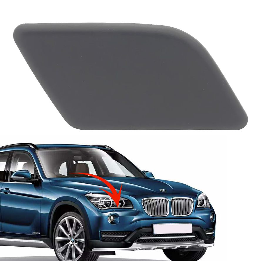 Дясно капаче за пръскалката на предна броня на BMW X1 E84 facelift (20