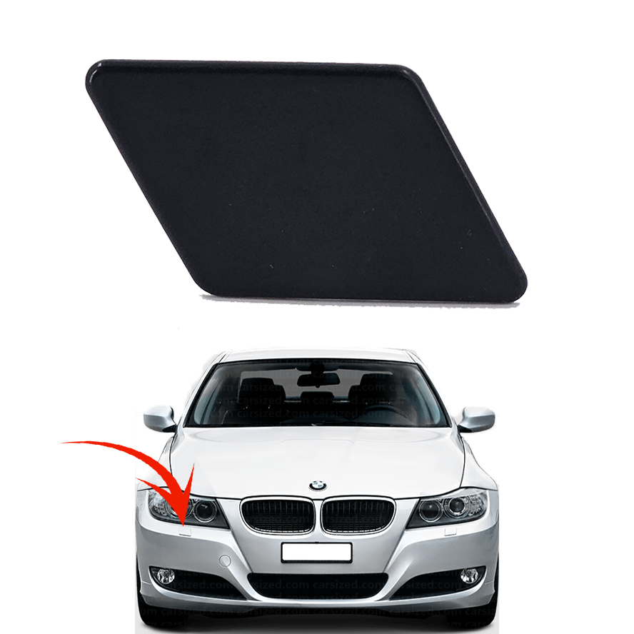 Дясно капаче за пръскалка на BMW 3 серия E90 E91 (2006-2012) 