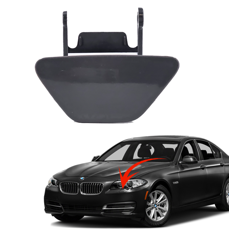 Ляво капаче за пръскалка с основа за BMW 5 серия F10 F11 F18 (2011-201